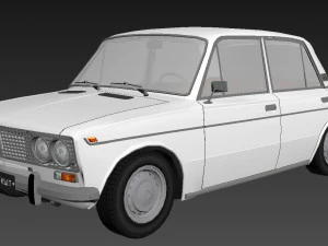 vaz-2103 3D Model