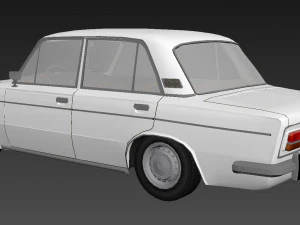 vaz-2103 3D Model