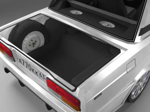 vaz-2107 3D Model