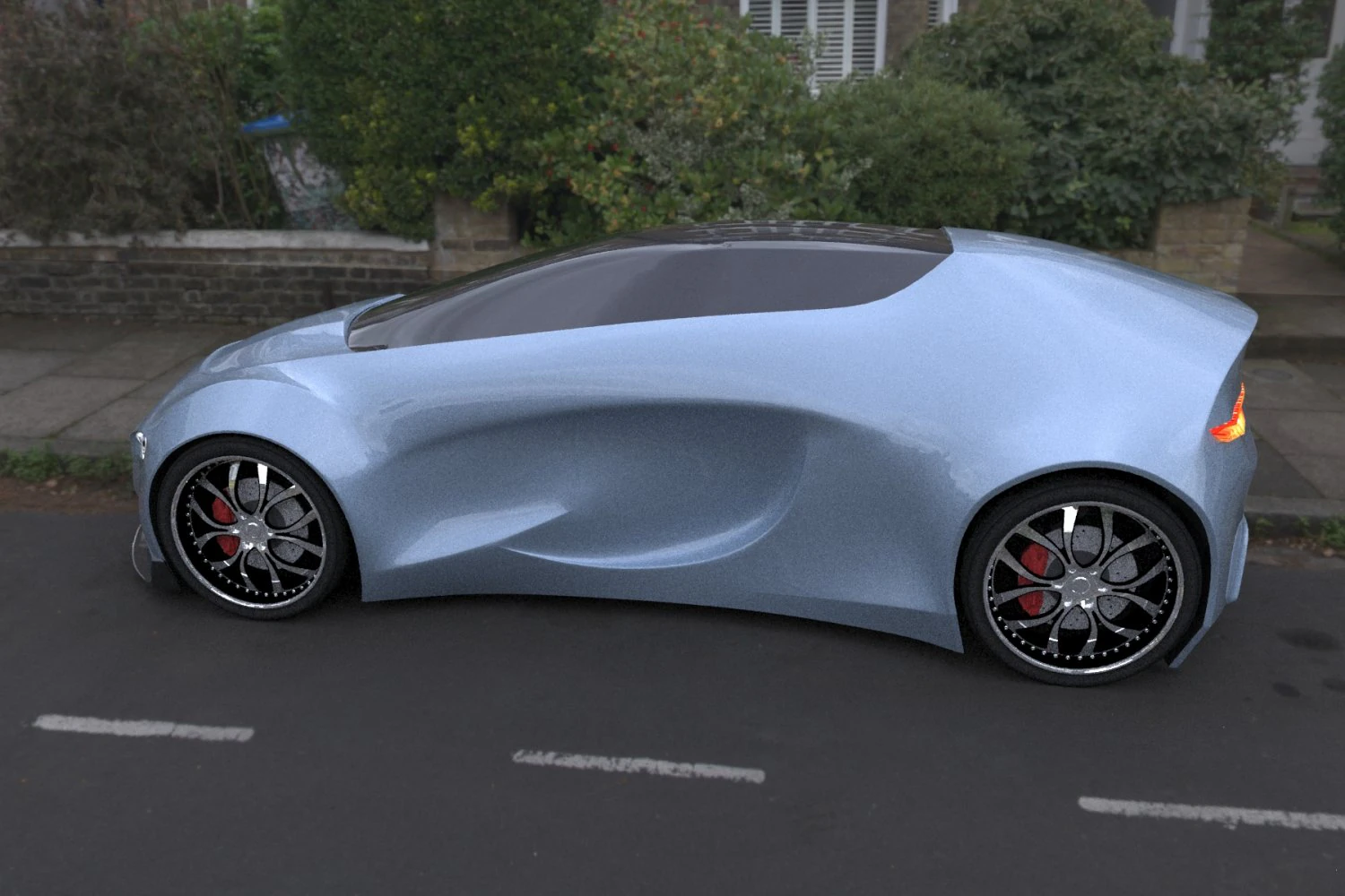 akon gte rs3 3D Model .c4d .max .obj .3ds .fbx .stl .blend 