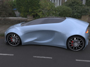 akon gte rs3 3D Model
