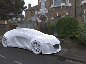 akon gte rs3 Model 3D