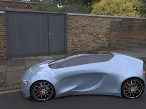 akon gte rs3 3D Model