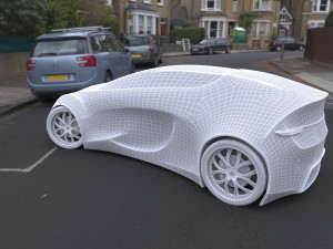 akon gte rs3 Model 3D
