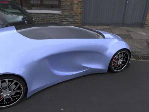 akon gte rs3 3D Model