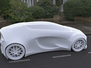 akon gte rs3 Model 3D