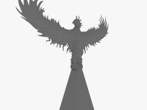 fenics hi poly 3D Model