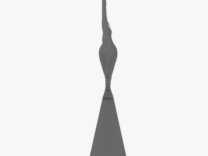 fenics hi poly 3D Model