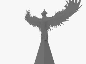 fenics hi poly 3D Model