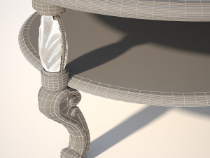 coffee table 3D 모델