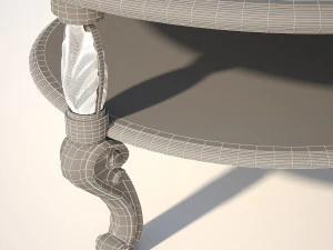 tavolino da caff&egrave; Modello 3D