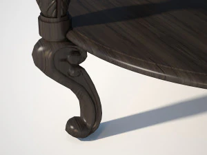 tavolino da caff&egrave; Modello 3D