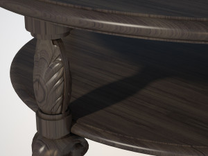 coffee table 3D 모델