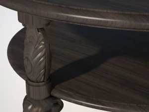 tavolino da caff&egrave; Modello 3D