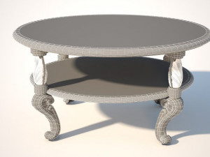 coffee table 3D 모델