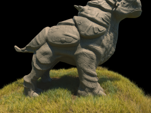 rhino Modello 3D