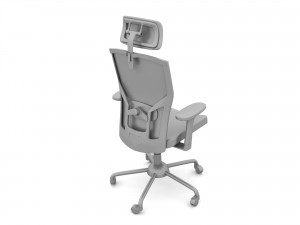 office chair 3D 模型