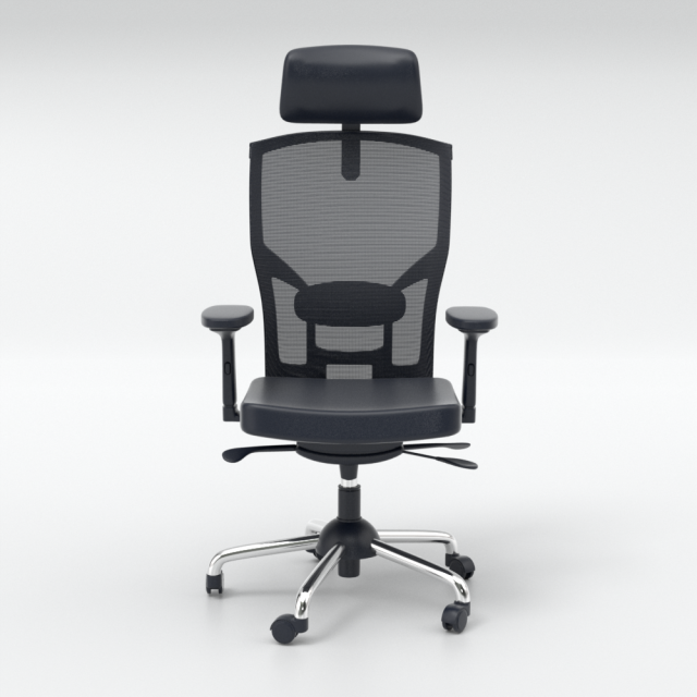 office chair 3D 模型 .c4d .max .obj .3ds .fbx .stl .blend 
