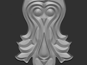 bas relief 3D Model