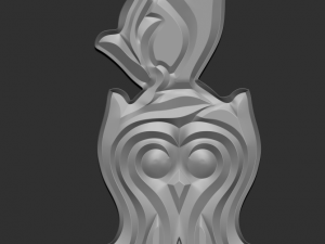 bas relief 3D मॉडल