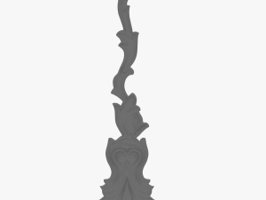 bas relief 3D मॉडल