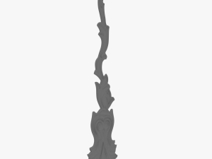 bas relief 3D मॉडल