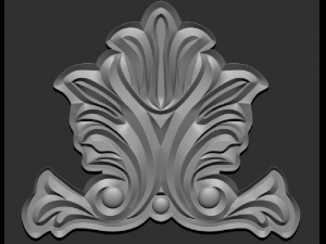 bas relief small 3D Model