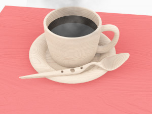 coffee cups 3D Model
