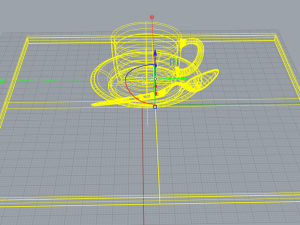coffee cups 3D Model