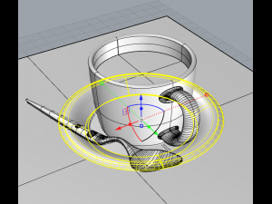 coffee cups 3D Model