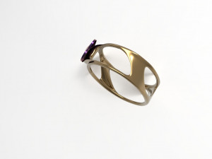 ring organic 3D Model