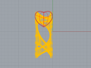 ring organic Modèle 3D