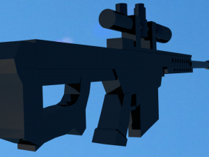 arma 3d low poly 3D Model