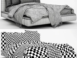 BB Italia Richard Bett 3D Modell