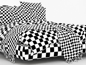 bb italia richard bed Modelo 3D