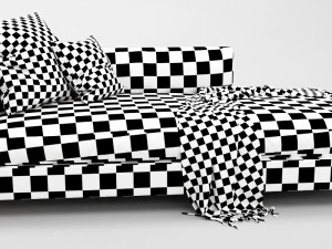 molteni lucas chaise lounge 3D 模型
