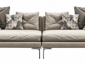 bebitalia charles sofa 3D Model