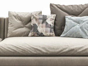 bebitalia charles sofa 3D Model