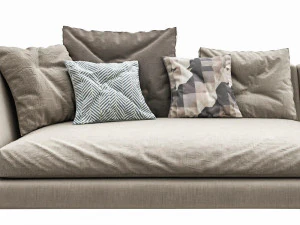 bebitalia charles sofa 3D Model