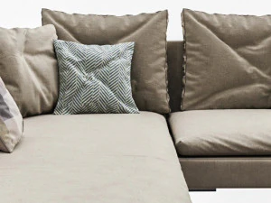 bebitalia charles sofa 2 3D Model