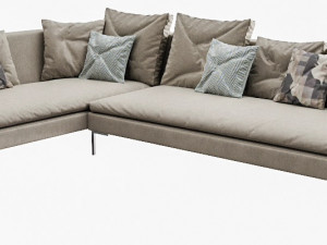 bebitalia charles sofa 2 Model 3D
