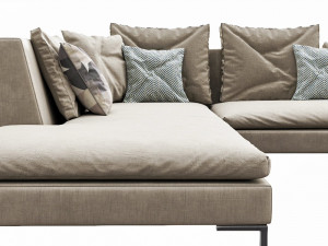 bebitalia charles sofa 2 Model 3D