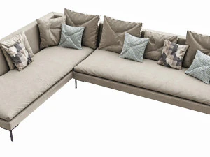 bebitalia charles sofa 2 3D Model