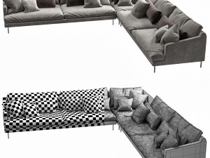 poliform bellport 3 3D Model