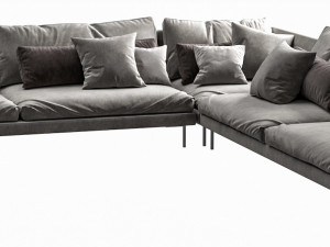 poliform bellport 3 3D Model