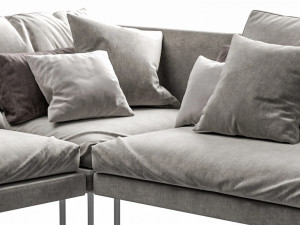 poliform bellport 3 3D Model