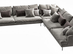 poliform bellport 3 3D Model