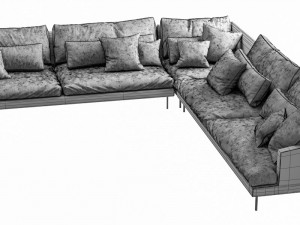 poliform bellport 3 3D Model