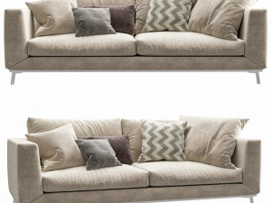 boconcept fargo Modello 3D