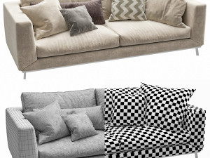 boconcept fargo Modello 3D
